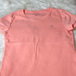 WOMANS NEW  TOMMY HILFIGER  ORANGE TShirt‎ L